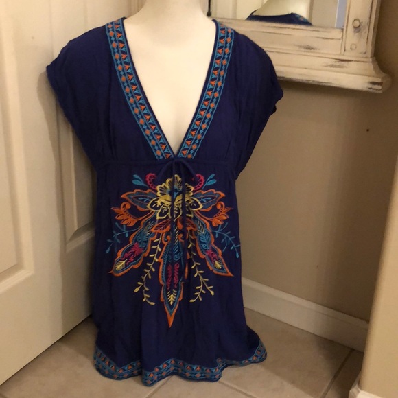 Flying Tomato Dresses & Skirts - Sale🏝Flying Tomato tunic swim cover up / dress